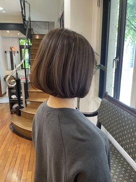 ルクール(Le Coeur) ふんわりボブ