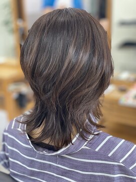 フレアヘアー(flair hair) 外ハネレイヤー