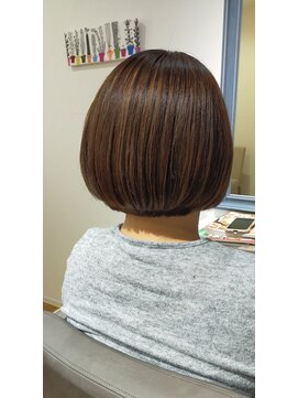 春風 自然な脱白髪染めカラー【春風】