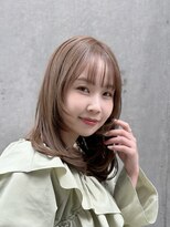 上品ミディアムスタイル