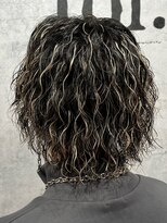 アンサー 渋谷(ANSWER)&nbsp;波巻きツイストスパイラルハイライトサーフカール