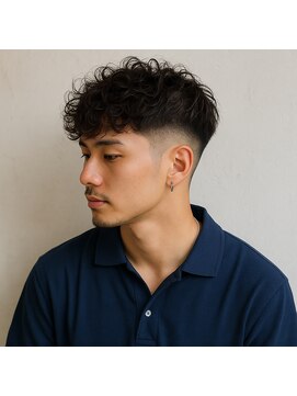 スープレックス ヘアーデザイン(SOUPREX HAIR DESIGN) SOUPREX大人ツーブロック　ツイストスパイラル　20代 30代 40代