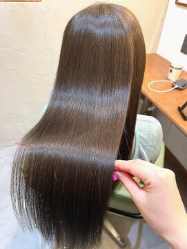 ミリッシュ 小野店(mirish) 小野市髪質改善カラー、会話のいらないサロン