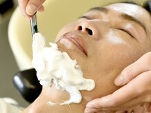 アールヘアーワークス(ar hair Works)の雰囲気（【髭・眉おまかせ！】第一印象UP！ビジネスマンにもおススメです）