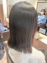 ネオリーブソラ 相模大野店(Neolive sola) 切りっぱなし 切りっぱなしボブ ミディアムヘア