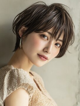 エダ 鎌倉(edA.) 小顔ショート#ショート#ボブ#30代#40代