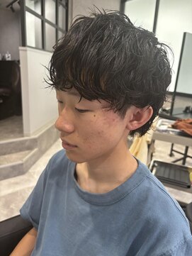 ルルフェ(Rurfe) メンズツイストパーマ