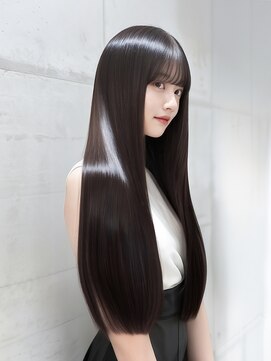 アンユージュアル(unusual) 髪質改善/酸性ストレート/レイヤーカット/白髪ぼかし/白髪染め