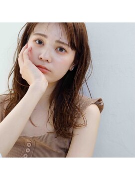 ロッソ ヘアアンドスパ 北千住店(Rosso Hair&SPA) セミロングレイヤー【北千住】