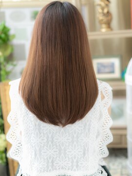 カバーヘア ブリス 戸田公園西口店(COVER HAIR bliss) ■斜めバング前下がりレイヤーロング307-2戸田公園20代30代40代