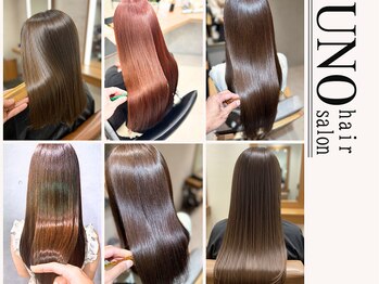 hair salon UNO 新百合ヶ丘