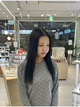 シーム 天神大名店(SEAM) Navy blue