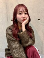 ブルーメ(Blume...) 韓国くびれロング/レイヤー/オルチャン/小顔前髪/艶髪/髪質改善