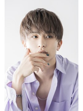 ゴート(GOATO) レイヤーマッシュ　無造作　鹿児島メンズ