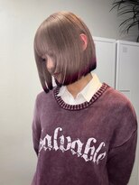 ベル(BEL)&nbsp;【デザインカラー】エンドカラー×ミルクティーベージュ