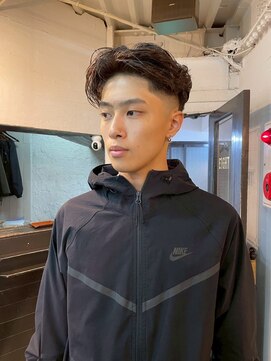 ビーバイエイトジェンツ(Bee by EIGHT GENTS) 南堀江駅/MEN'S/メンズカット/メンズパーマ/フェードカット