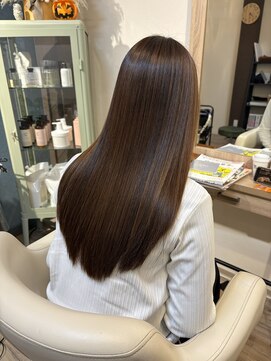 シンカ(shinka.) 縮毛矯正/髪質改善/ジアミン除去/エイジングケア/