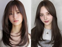 ウキ(uki)の雰囲気（[韓国/レイヤーカット/顔周り/髪質改善ストレート/前髪カット]）