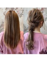 プラチナ(PLATINA) ヘアアレンジお団子ヘア成人式結婚式ウェディングヘア