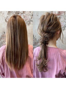 プラチナ(PLATINA) ヘアアレンジお団子ヘア成人式結婚式ウェディングヘア