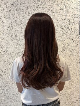 ダマーニ 表参道(DAMANI) 抜け感インナーカラー