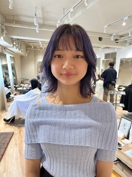 カナージュ(Canage) くびれヘア透明感カラー8.6