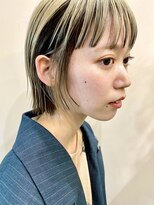 イギー(igggy)&nbsp;前上がりボブ☆アンブレラカラー