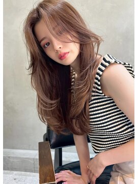 ケイト(kate) 【kate 大宮】ピンクベージュ×レイヤースタイル