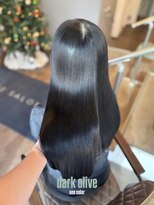 アオ(ao.)&nbsp;ダークオリーブ/赤み消し/髪質改善