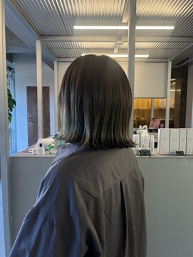 デザインカラー/グレージュ/グラデーションカラー