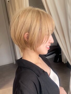 キイヘアーデザイン(key hair design) くびれショート