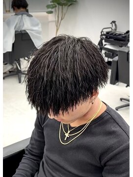 ルースト 京都駅前店(ROOST) パイルツイスト/MEN’S HAIR/眉毛/京都駅