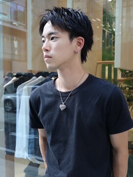 サイトインザシティ 渋谷(SIGHT IN THE CITY) メンズカット/メンズパーマ/メンズサロン/ニュアンスパーマmen's