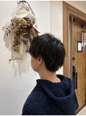 八戸ナチュラルマッシュ　ツイストスパイラル　八戸メンズパーマ