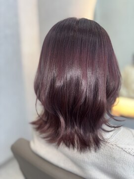 ジーナ 札幌(Zina) 髪質改善＊ピンクラベンダー＊美髪【Zina札幌】