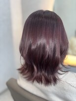 ジーナ 札幌(Zina) 髪質改善*ピンクラベンダー*美髪【Zina札幌】