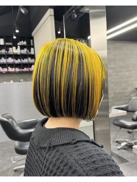 スノウ(SKNOW) イエロー アンブレラカラー