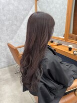 シエル 立川店(CIEL) 【CIEL×久光】パープルブラウンロング