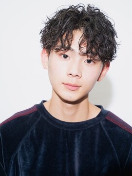 カノエ オム(canoe HOMME) メンズパーマ