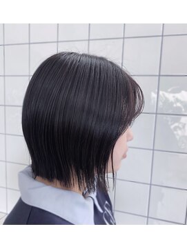 美容室 スパイス(SPICE) タッセルボブ