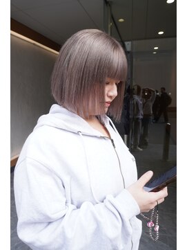 シィーム(cime) グレージュ　　ハイトーン