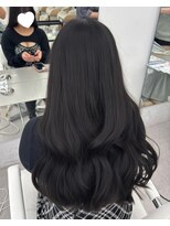 アマトウキョウスマートサロン(AMA TOKYO×Smart Salon) 韓国スタイル/ナチュラルくびれヘア_くびれ巻き_透明感カラー