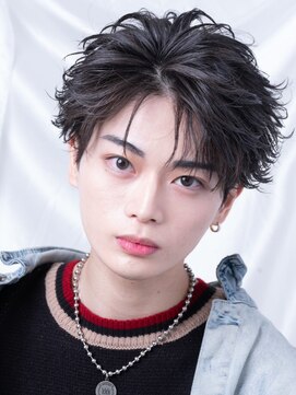 アイトーキョープラスシー 横浜(AI TOKYO+Sea) 横浜/コンマフェザー/毛流れパーマ/フェザーパーマ