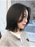 くびれレイヤーボブ