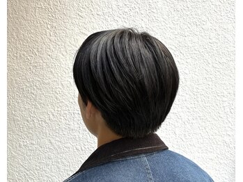 アールジービーガレージ(RGB garage)の写真/《福島》学生さんから大人男性まで幅広い年齢層の方が多くご来店頂いてます