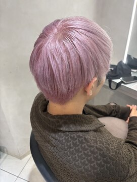 ユーフォリア 池袋東口駅前店(Euphoria) 【Euphoria池袋/wakana】ホワイトピンクヘア