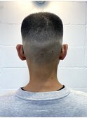 メンズカットフェードスキンフェードバズカットボウズフェード