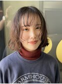 ◎フレンチボブパーマボブロングパーマロングウルフパーマ表参道