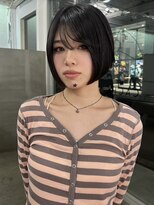 カシェ ホリエ(CACHE HORIE)&nbsp;ショートボブ / 大阪堀江 / 小田