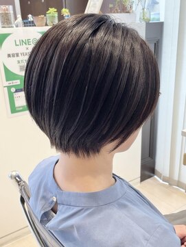 ワイボンドヘアー(Y bond hair) 似合わせカット20代30代40代50代ショートボブくびれレイヤーボブ